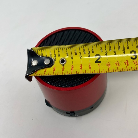 NEW - AARP Red Portable Mini Bluetooth Speaker - Picture 10 of 10